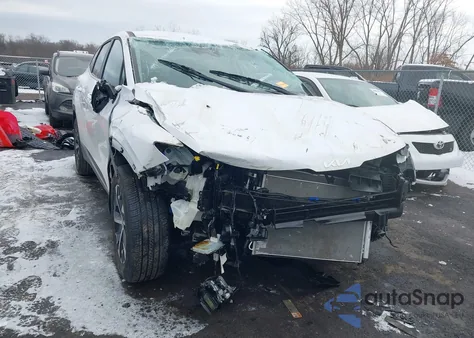 2025 Kia Sportage Ex z USA, uszkodzony, nr VIN 5XYK33DF2SG268366